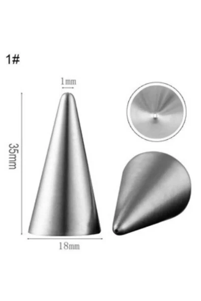 Siliko World 1 Nolu Yazı Duyu (KÜÇÜK BOYDUR) ve 4 Adet Krema Torbası Hediyeli - 2