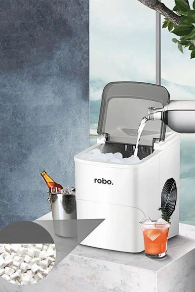 ROBO Buz Makinesi (15 KG KAPASİTELİ) - Resim 2