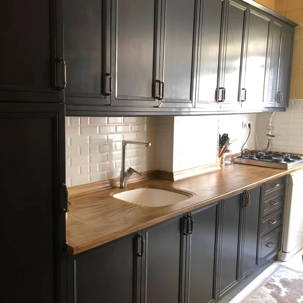 Bianca Stella Su Bazlı Saf Akrilik Boya Ahşap Renkler Kestane 250 ml 0724 - Resim 3