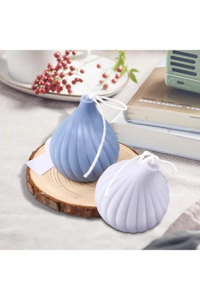 Siliko World Silikon Pasta Kek Sabun Mum ve Jöle Kalıbı - Resim 8