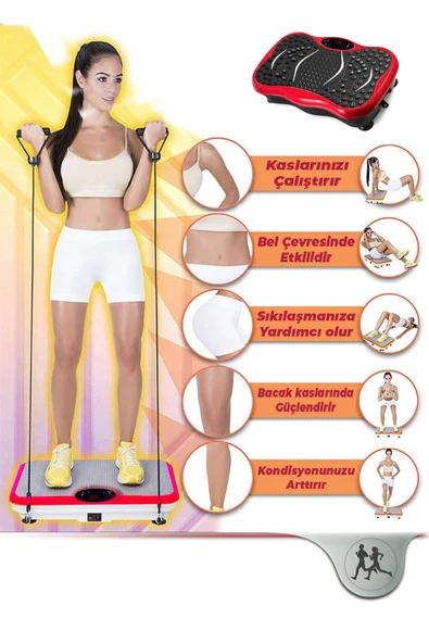 ROBO Vibrofitto Titreşimli Spor Aleti - 3