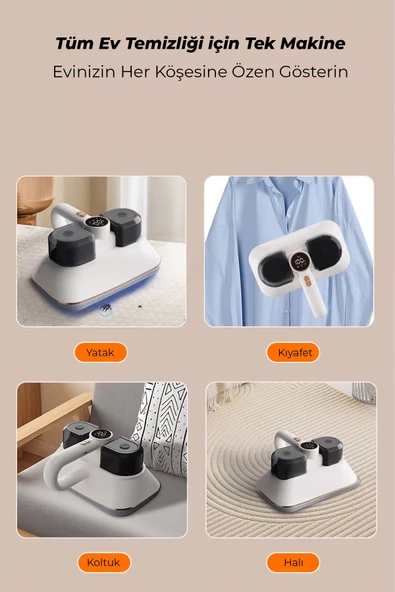 ROBO S10 Pro Max Titreşimli Dijital El Süpürgesi - 3