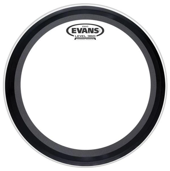 EVANS BD20EMAD 20" DERİ KİCK CLEAR SÜNGERLİ TEK KAT (10 MİL) ürün görseli