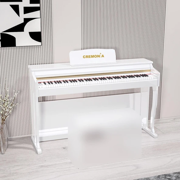 CREMONIA 58808 WH DİJİTAL PİYANO, BEYAZ, 88 TUŞ ürün görseli