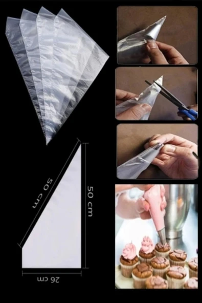 Siliko World 1 Nolu Yazı Duyu (KÜÇÜK BOYDUR) ve 4 Adet Krema Torbası Hediyeli - 4