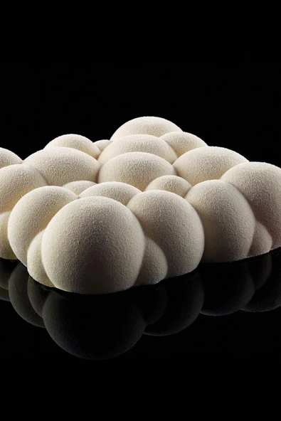 PASTRY PLANET Profesyonel Bulut (CLOUD) Silikon Kek Kalıbı ürün görseli