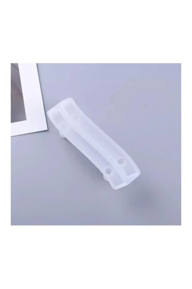 Siliko World Epoksi Silikon Kalıp Tepsi Kulpu - 2