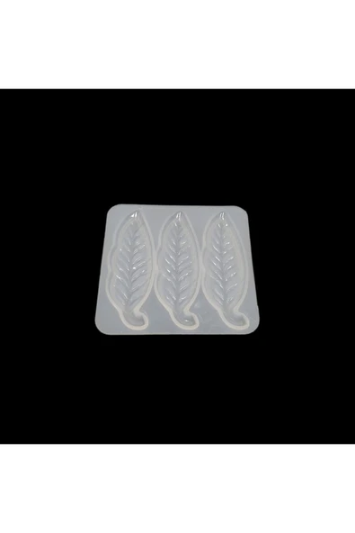 Siliko World Epoksi Silikon Yaprak Toka Kalıbı - 6