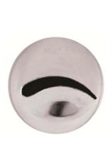 Siliko World Paslanmaz Çelik Krema Sıkma Torbası Ucu (Şanti Torbası Ucu, Duy) 1 Adet + 4 Adet Şanti Torbası - 2