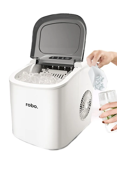 ROBO Buz Makinesi (15 KG KAPASİTELİ) ürün görseli 1