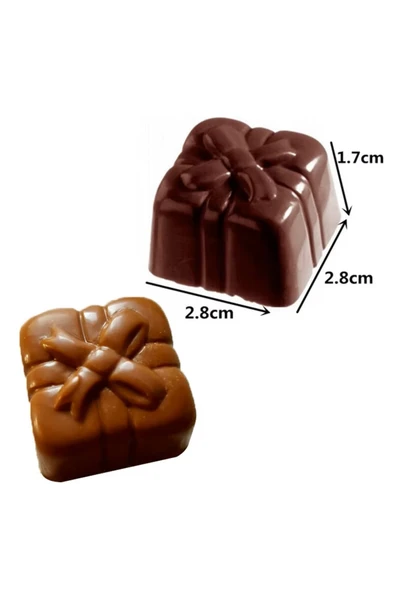 Siliko World Polikarbon Çikolata Kalıbı Hediye Paketi - 3