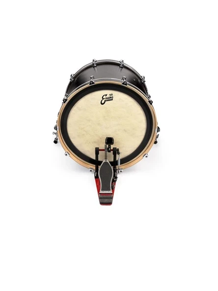 EVANS BD18EMADCT 18" DERİ CALFTONE KİCK SENTETİK SÜNGERLİ TEK KAT - Resim 3