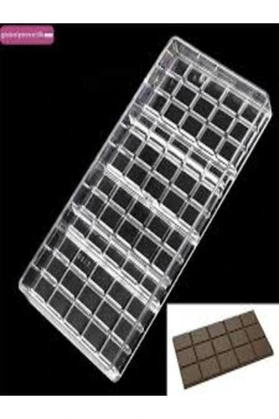 Siliko World Dubai Çikolata Kalıbı Polikarbon - 2