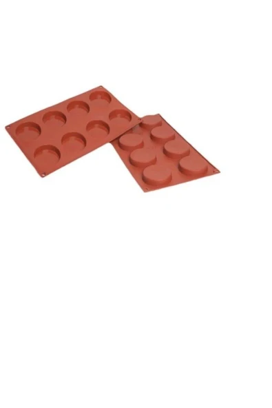 Siliko World Silikon Kek, Çikolata, Epoksi, Mum Ve Sabun Kalıbı 5,5cm - 6