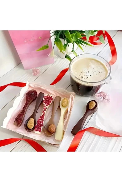 Siliko World Polikarbon Kaşık Çikolata Kalıbı - 3