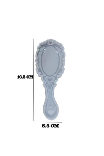 Siliko World Epoksi Reçine Aynalık Silikon Kalıp - 2