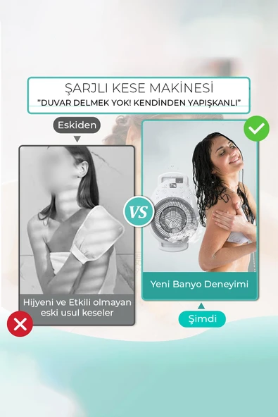 ROBO Şarjlı Kese Makinesi Yapışkanlı Kolay Montaj - 2