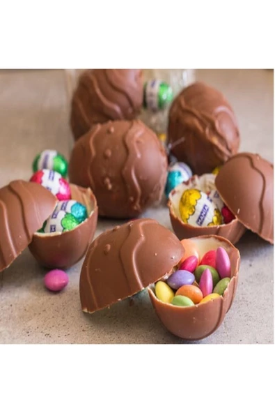 MENDELS Silikon Çikolata Kalıbı Paskalya Desen - 4