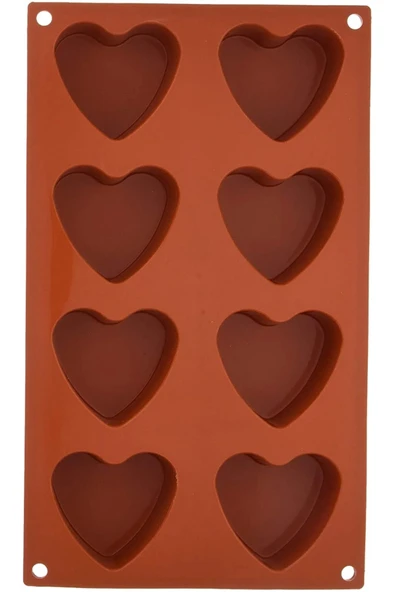 Siliko World Modalist Silikon Pasta,kek ve Sabun Kalıbı New Desinger - 4