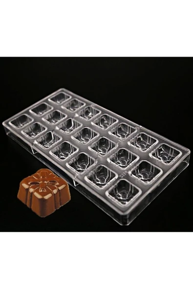 Siliko World Polikarbon Çikolata Kalıbı Hediye Paketi - 4