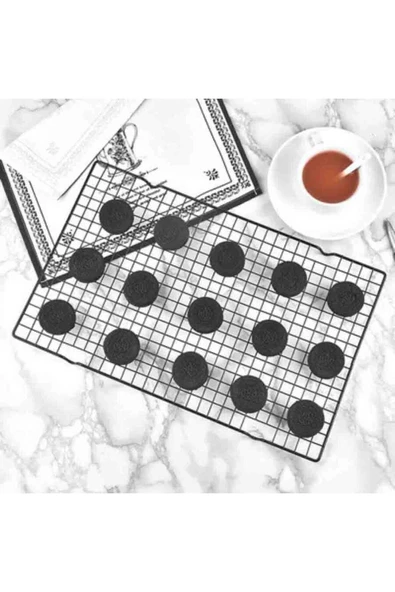 Siliko World Profesyonel Glaso Teli, Soğutma Teli Izgarası, 26x46cm - 5