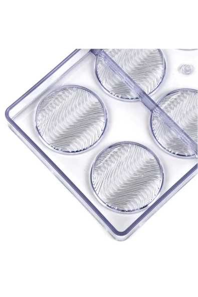 PASTRY PLANET Büyük Madlen Polikarbon Çikolata Kalıbı - 4