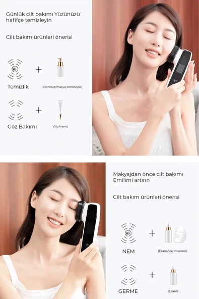 ROBO 9 Özellikli Şarjlı Cilt Germe Ve Gençleştirme Makinesi - 7