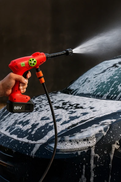 ROBO Ultra 1 90 Bar 88W Yüksek Basınçlı Yıkama Makinesi - 5