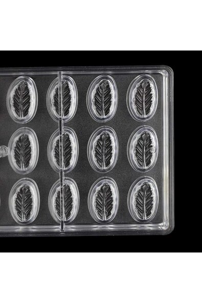 Siliko World Polikarbon Yaprak Çikolata Kalıbı - 2