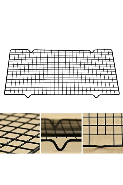 Siliko World Profesyonel Glaso Teli, Soğutma Teli Izgarası, 26x46cm - 6