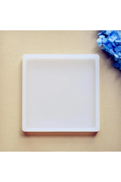 Siliko World Epoksi Kalıp Kare 5X5cm - 5