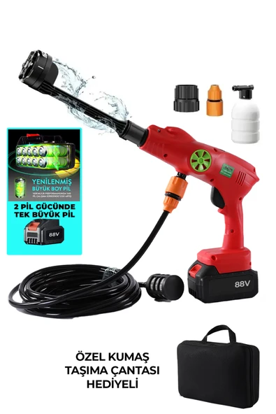 ROBO Ultra 1 90 Bar 88W Yüksek Basınçlı Yıkama Makinesi - 3