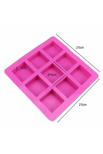 Pasta Story Silikon Sabun Kalıbı - 2