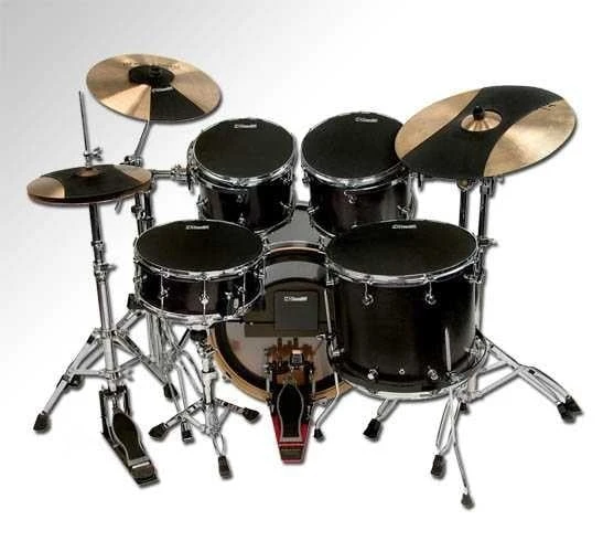 12+13+14+16 +KİCK+HİHAT+CRASH+RİDE ZİL FUSION TÜM ürün görseli