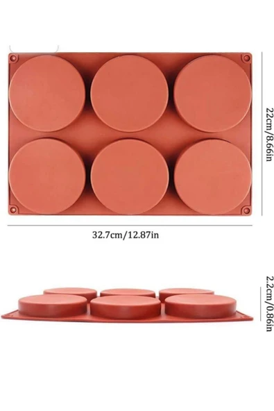 Siliko World Silikon Sabun, Mum, Epoksi Kalıbı