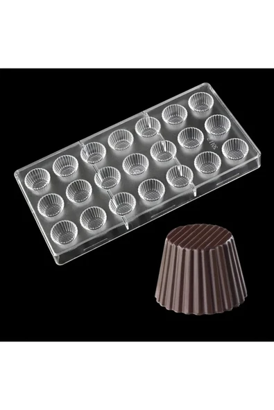 Siliko World Polikarbon Çikolata Kalıbı - Resim 6