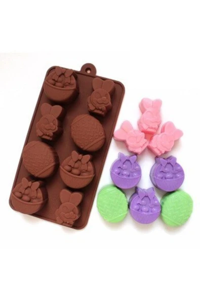 Pasta Durağı Çikolata Kalıbı - 2