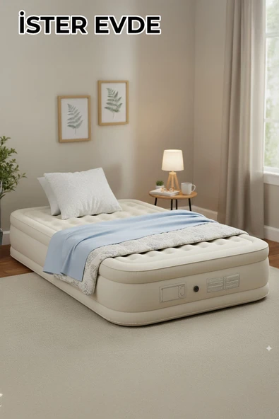 ROBO Kendi kendine şişen otomatik tek kişilik yatak