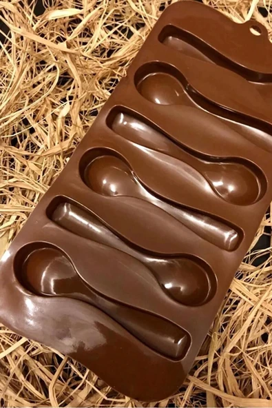 PASTANYA Kaşık Çikolata Kalıbı 6lı
