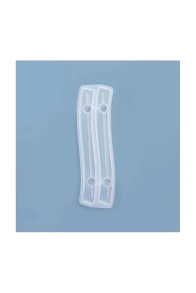 Siliko World Epoksi Kalıbı Tepsi Kulpu - 2