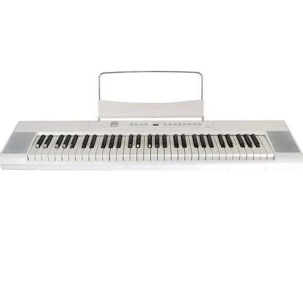Artesia A-61 61 Tuşlu Taşınabilir Beyaz Dijital Piyano ürün görseli