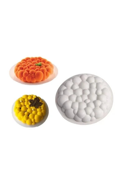 Siliko World Kek Pasta Kalıbı