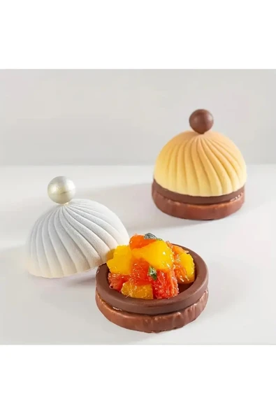 Siliko World Silikon Kek Kalıbı & Sabun Ve Mum Kalıbı - 6