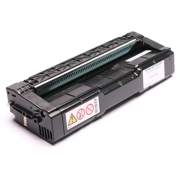 Ricoh SP-C252 Kırmızı Yüksek Kapasiteli Muadil Toner - Resim 2