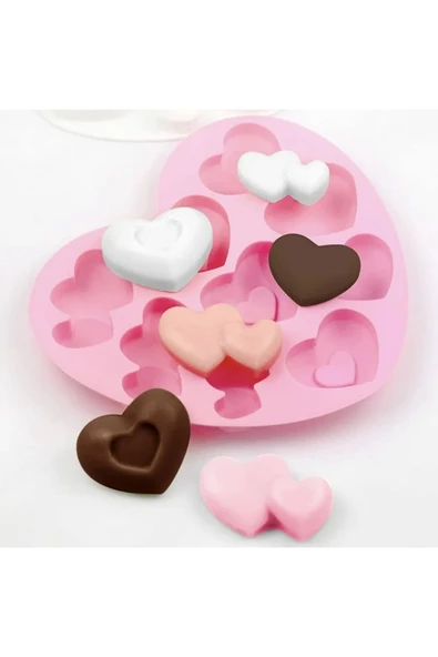 Siliko World Silikon Çikolata Kalıbı Sabun Kalıbı Ve Mum Kalıbı Silikon Kalıp - 2