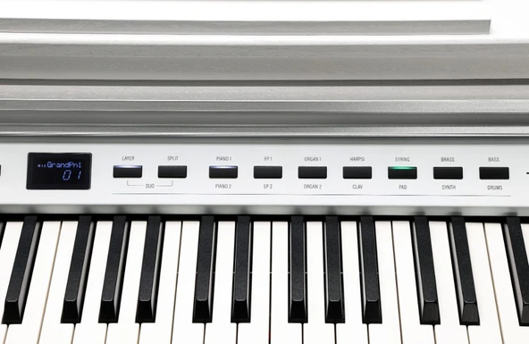 Kurzweil CUP P1 Mat Beyaz Dijital Piyano - 4