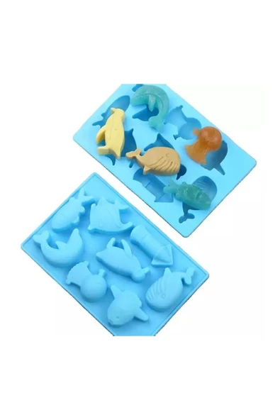 Siliko World Çikolata Ve Buz Kalıbı ürün görseli