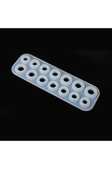 Siliko World Epoksi Reçine Kalıp Yüzük Kolye - 3