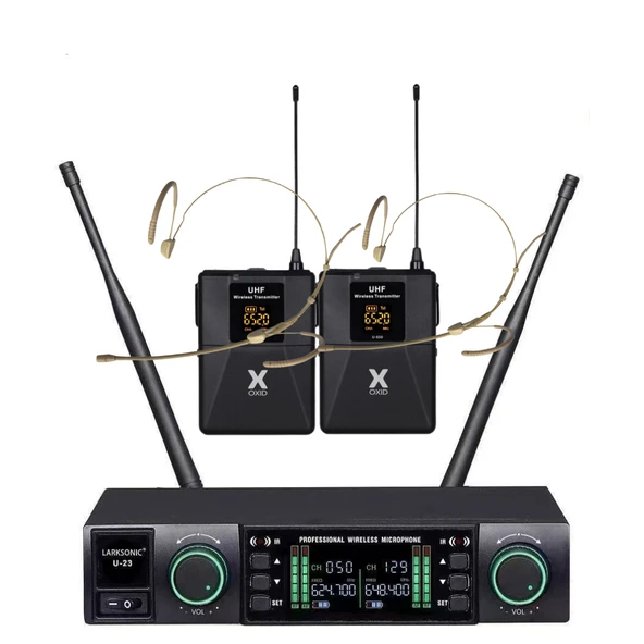 Oxid Uhf U-800 PRO YY Telsiz Mikrofon - 1