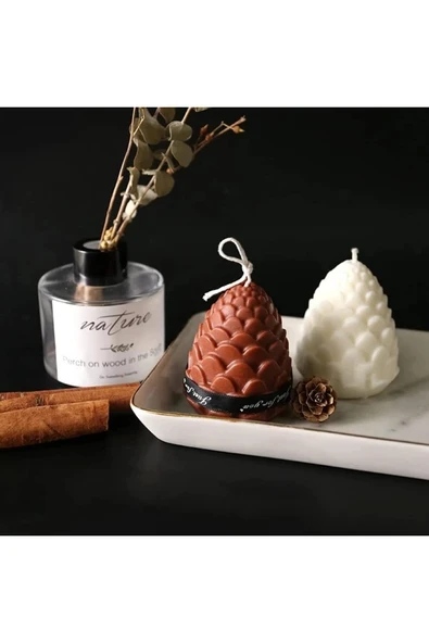 Siliko World Mum Sabun Pasta Jöle Kalıbı - 5